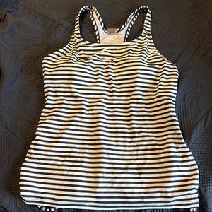 Modli tankini top and swim skirt set